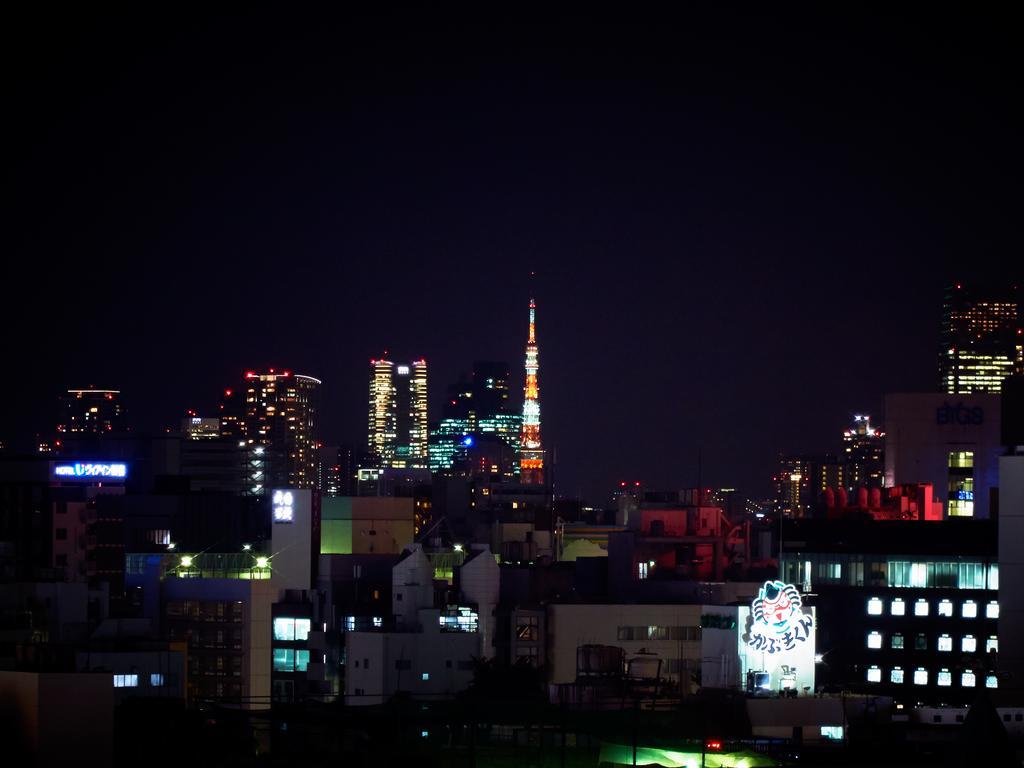 Super Hotel Shinjuku Kabukicho Tokyo Exterior photo